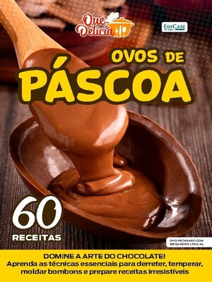 cover image of Que Delícia